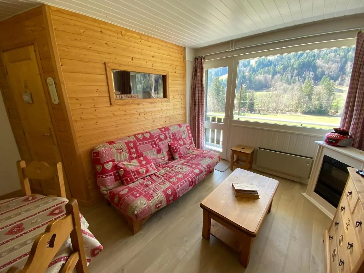 Charmant 2 Pieces Avec Balcon - Multi Pass 3€/Jour/Personne - Fr-1-692-36 Abondance Apartamento