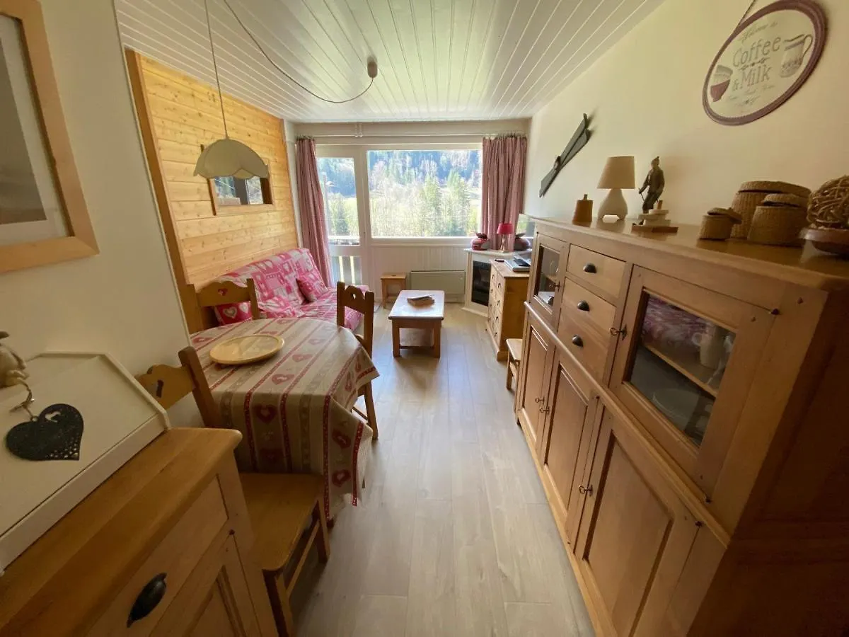 Charmant 2 Pieces Avec Balcon - Multi Pass 3€/Jour/Personne - Fr-1-692-36 Abondance França