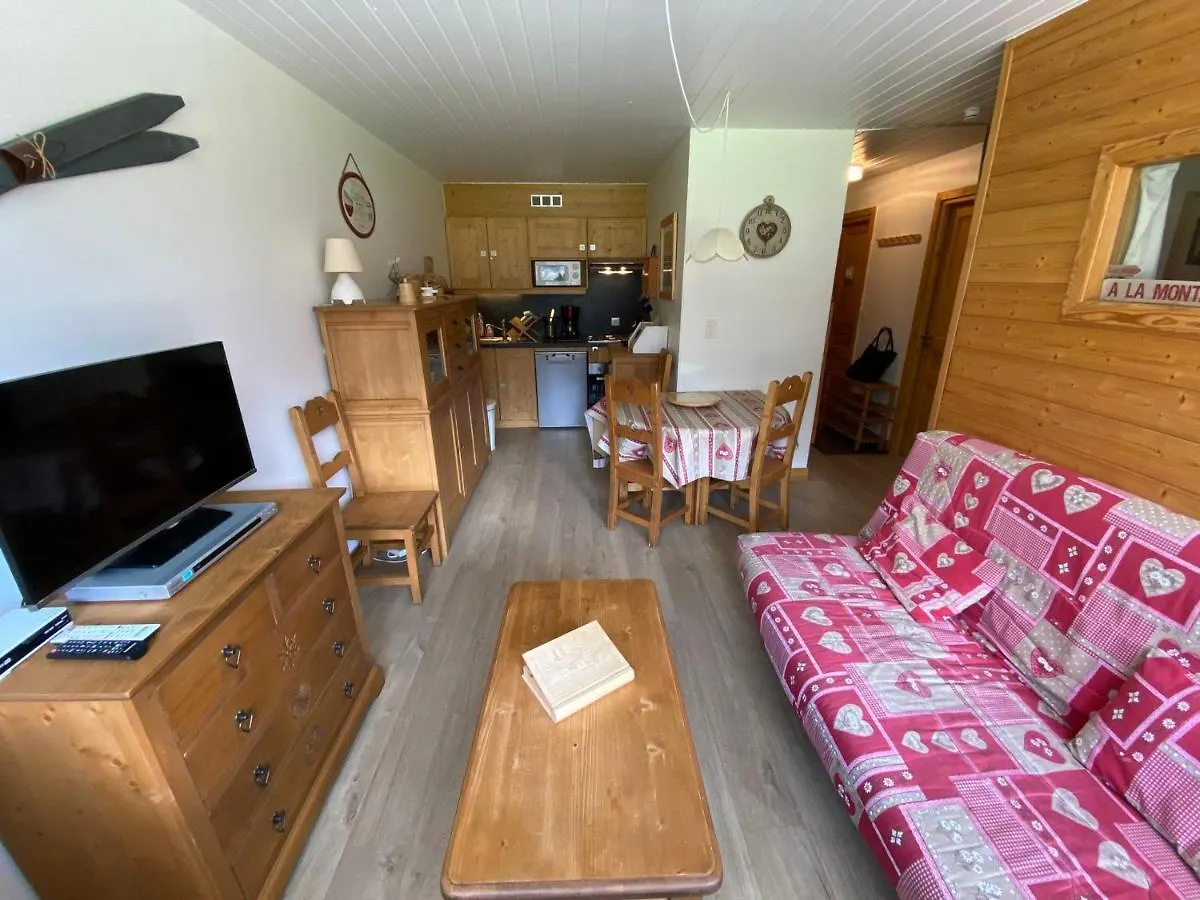 Charmant 2 Pieces Avec Balcon - Multi Pass 3€/Jour/Personne - Fr-1-692-36 Abondance 0*,  França