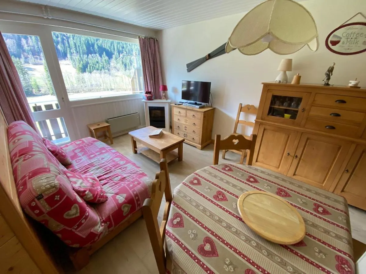Apartamento Charmant 2 Pieces Avec Balcon - Multi Pass 3€/Jour/Personne - Fr-1-692-36 Abondance
