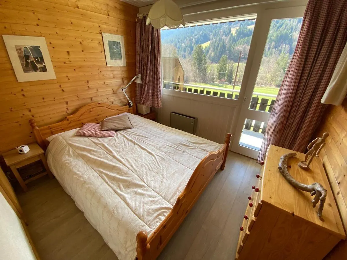 Apartamento Charmant 2 Pieces Avec Balcon - Multi Pass 3€/Jour/Personne - Fr-1-692-36 Abondance França