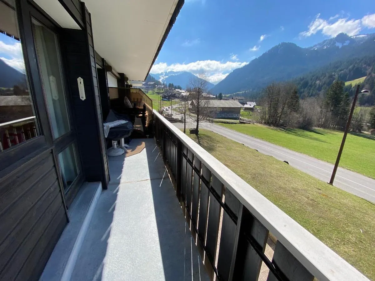 Charmant 2 Pieces Avec Balcon - Multi Pass 3€/Jour/Personne - Fr-1-692-36 Abondance