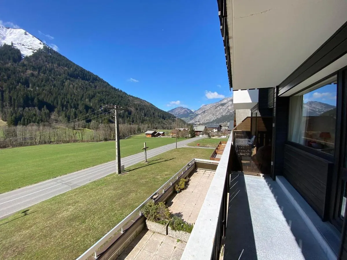 Charmant 2 Pieces Avec Balcon - Multi Pass 3€/Jour/Personne - Fr-1-692-36 Abondance